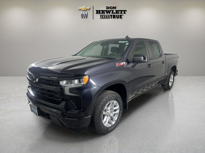 Certified 2023 Chevrolet Silverado 1500 RST image 1