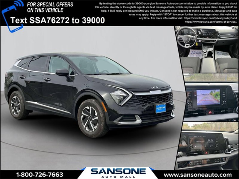 Certified 2023 Kia Sportage LX image 1