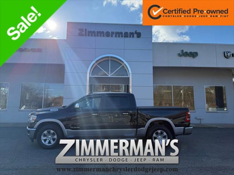 Certified 2021 RAM 1500 Laramie image 1