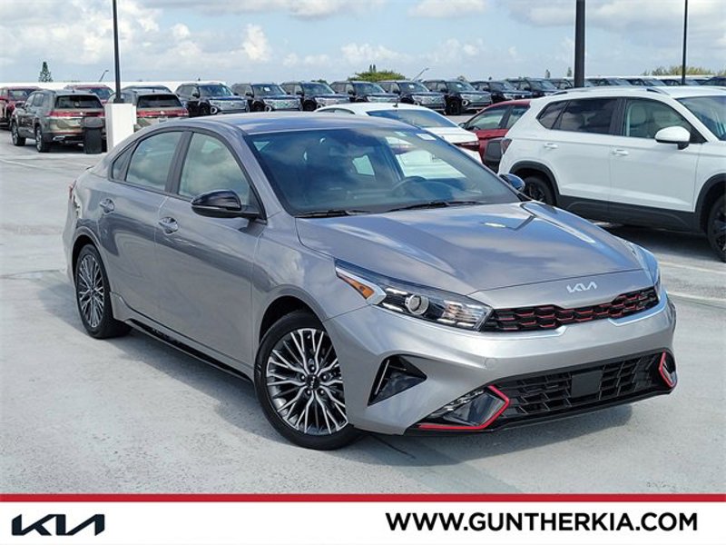 Certified 2023 Kia Forte GT-Line w/ GT-Line Technology Package image 1