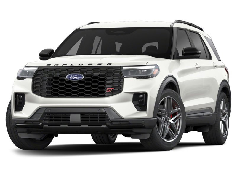 New 2025 Ford Explorer ST image 1