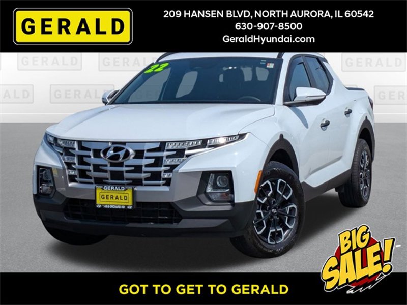 Certified 2022 Hyundai Santa Cruz SEL w/ Activity Package image 1