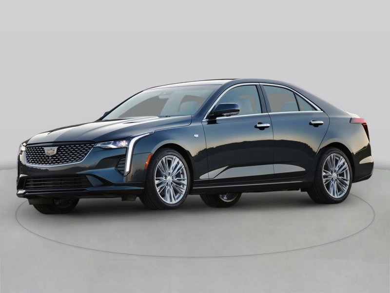 Used 2020 Cadillac CT4 Luxury w/ Sun And Sound Package image 1