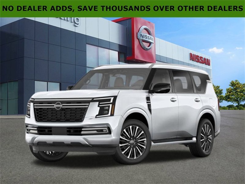 New 2025 Nissan Armada Platinum image 1