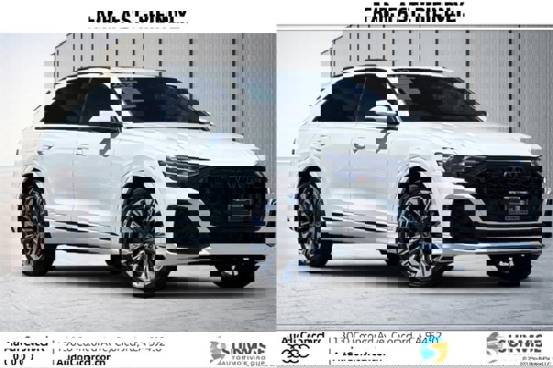 Certified 2025 Audi Q8 Premium Plus image 1
