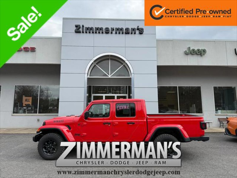 Certified 2023 Jeep Gladiator Sport image 1