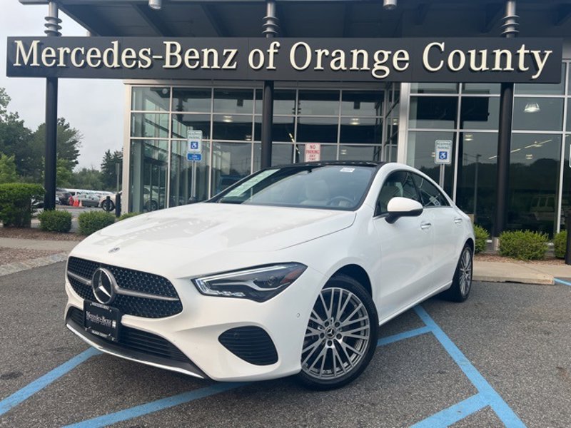 Certified 2025 Mercedes-Benz CLA 250 4MATIC image 1