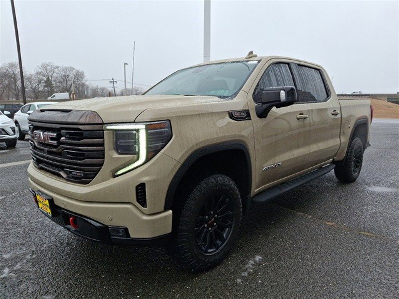 Certified 2022 GMC Sierra 1500 AT4X image 1