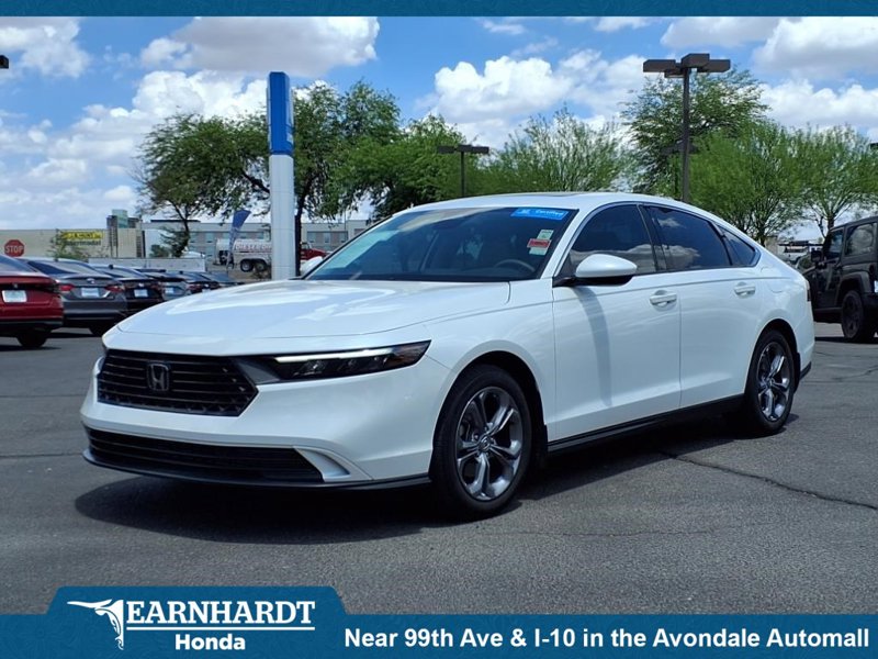 Certified 2023 Honda Accord EX image 1