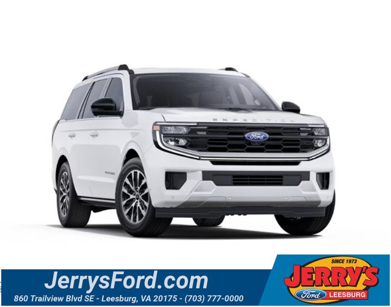 New 2025 Ford Expedition Platinum image 1