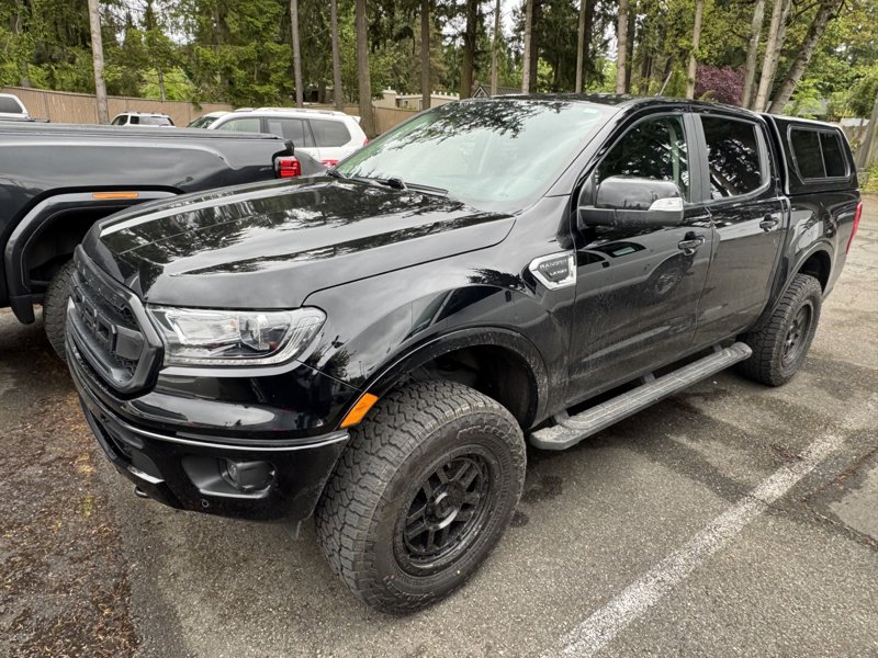 Used 2021 Ford Ranger Lariat w/ FX4 Off-Road Package image 1
