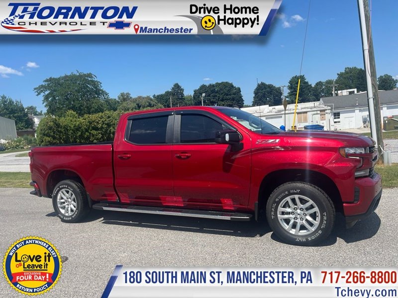 Certified 2022 Chevrolet Silverado 1500 RST w/ Diesel Off-Road Package image 1