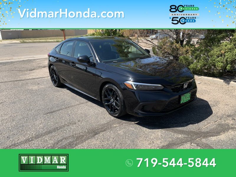 Certified 2022 Honda Civic Sport image 1
