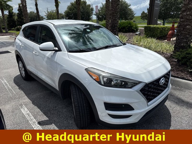 Certified 2020 Hyundai Tucson SE image 1