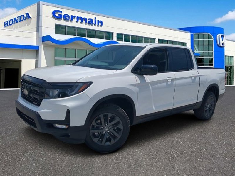 Certified 2025 Honda Ridgeline Sport image 1
