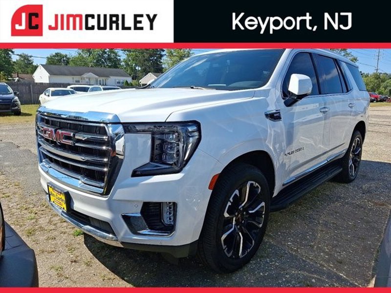 Certified 2022 GMC Yukon SLT w/ SLT Premium Package image 1