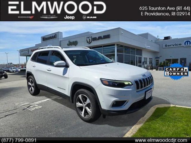 Certified 2021 Jeep Cherokee Limited image 1