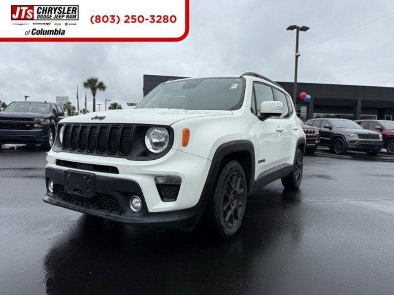 Certified 2020 Jeep Renegade Altitude image 1