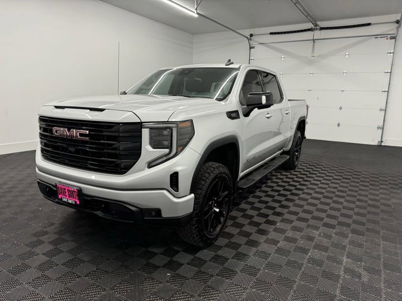 Certified 2022 GMC Sierra 1500 Elevation w/ Elevation Premium Package image 1