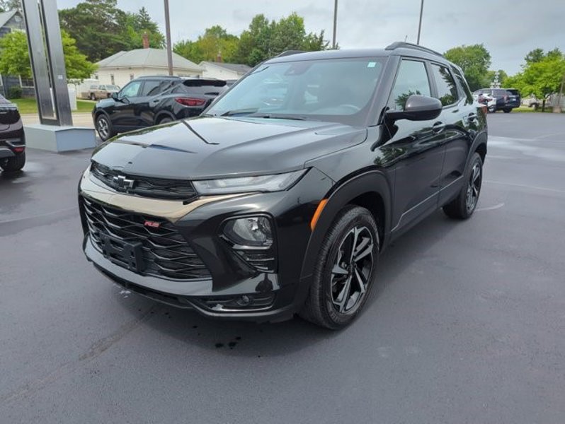 Certified 2023 Chevrolet TrailBlazer RS image 1