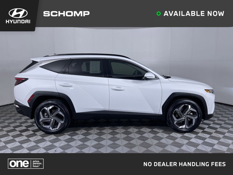 Certified 2023 Hyundai Tucson Limited w/ Cargo Package image 1