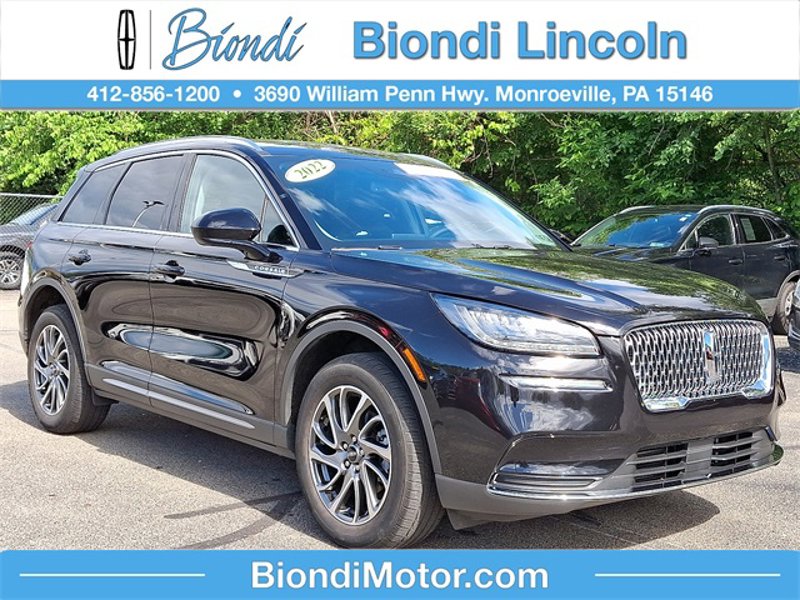 Certified 2022 Lincoln Corsair AWD w/ Equipment Group 101A image 1