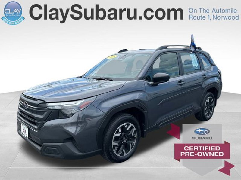 Certified 2025 Subaru Forester image 1
