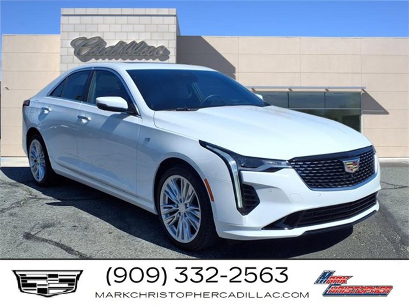 Certified 2024 Cadillac CT4 Premium Luxury w/ Super Cruise 2 Package image 1