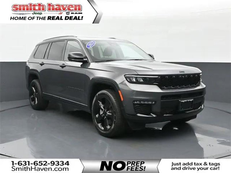 Certified 2022 Jeep Grand Cherokee L Limited w/ Luxury Tech Group II image 1