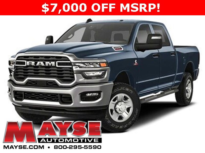 New 2026 RAM 2500 Laramie image 1