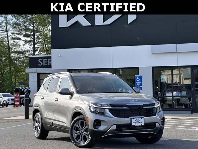 Certified 2024 Kia Seltos S image 1