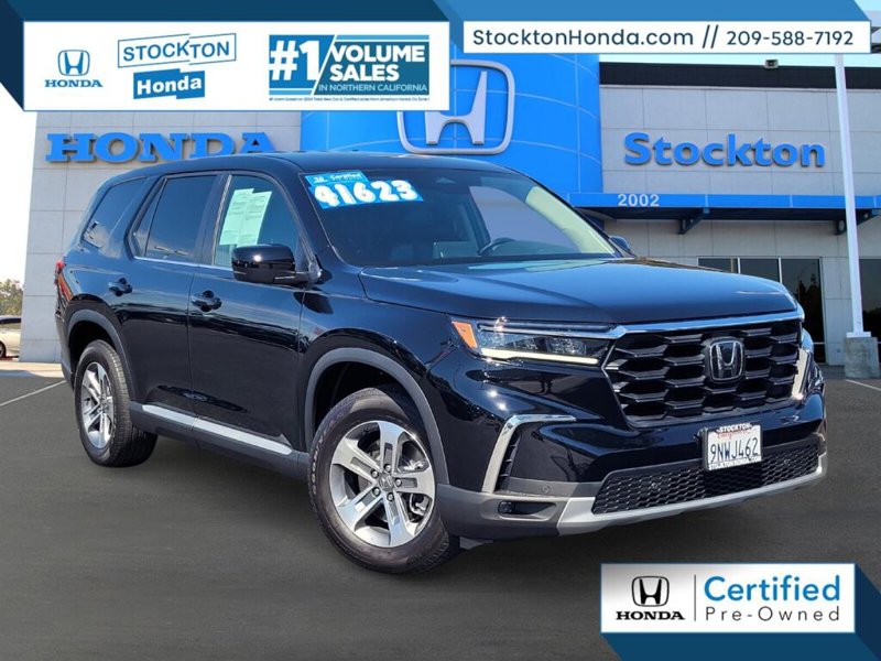 Certified 2025 Honda Pilot EX-L image 1