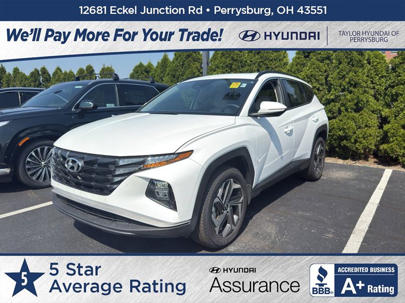 Certified 2024 Hyundai Tucson SEL w/ Convenience Package image 1