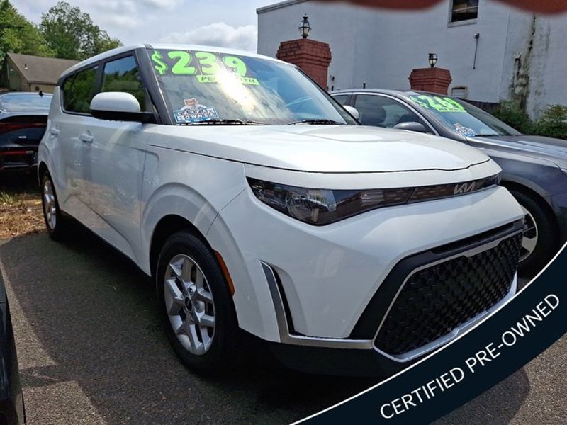 Certified 2023 Kia Soul LX w/ LX Technology Package image 1