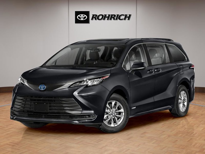 New 2025 Toyota Sienna Limited image 1
