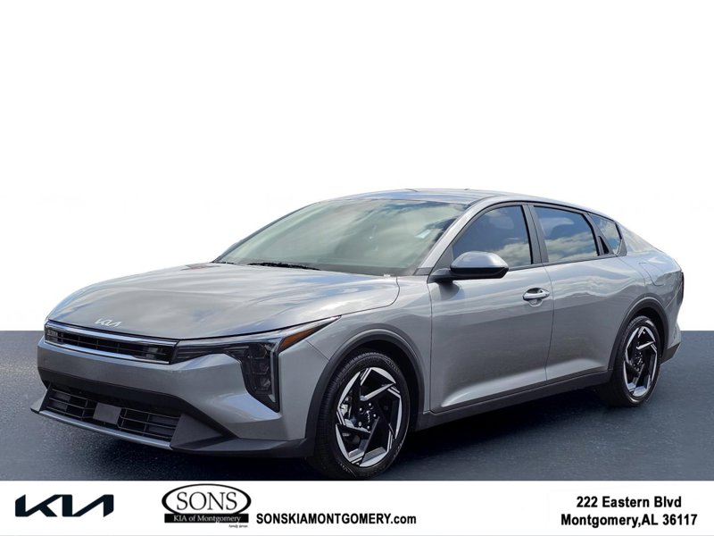 Certified 2025 Kia K4 EX image 1