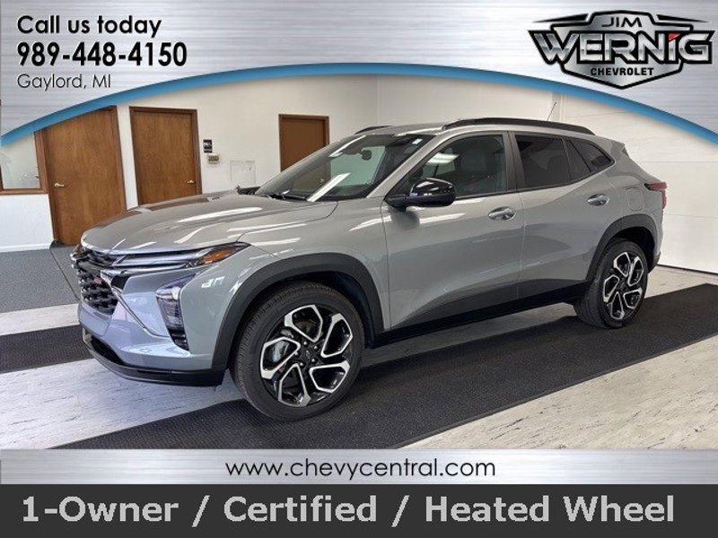 Certified 2024 Chevrolet Trax RS image 1