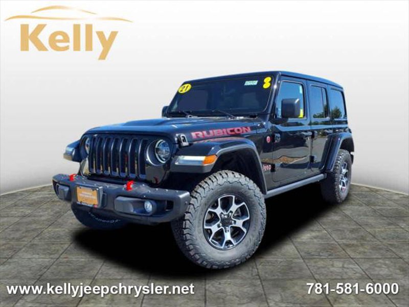 Certified 2021 Jeep Wrangler Unlimited Rubicon image 1