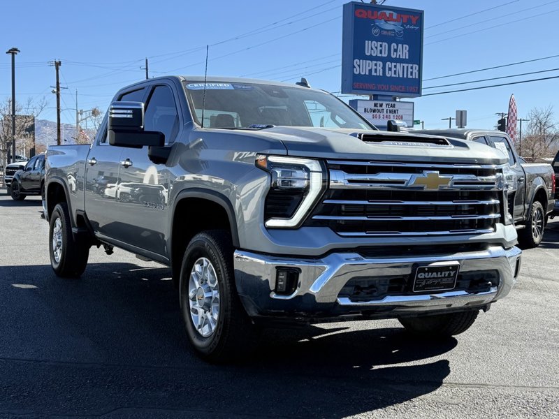 Certified 2024 Chevrolet Silverado 2500 LTZ image 1