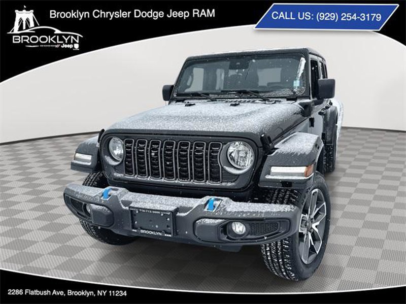 Certified 2024 Jeep Wrangler Unlimited w/ Convenience Group image 1