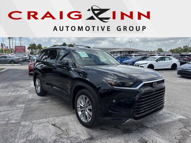 Certified 2024 Toyota Grand Highlander Platinum image 1
