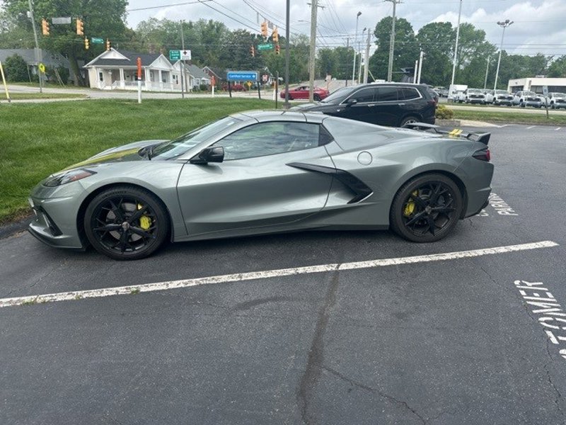 Certified 2022 Chevrolet Corvette Stingray Premium Conv w/ Z51 Performance Package image 1