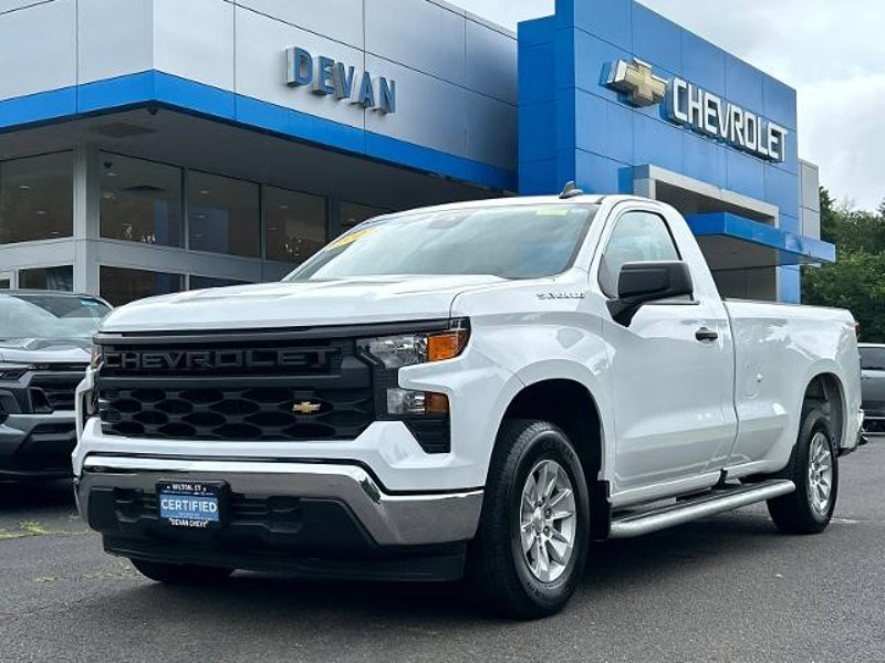 Certified 2024 Chevrolet Silverado 1500 W/T w/ WT Fleet Convenience Package image 1