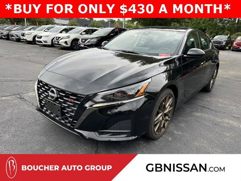 Certified 2025 Nissan Altima 2.5 SR w/ SR Premium Package image 1