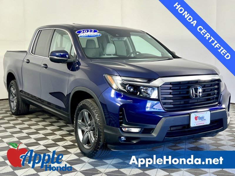 Certified 2022 Honda Ridgeline RTL image 1
