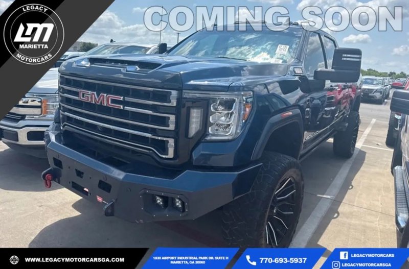 Used 2021 GMC Sierra 2500 AT4 w/ AT4 Premium Plus Package image 1