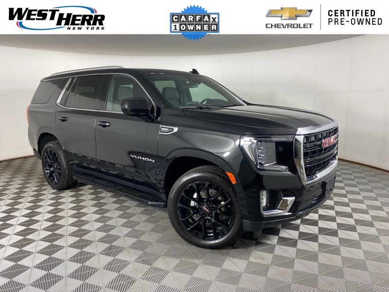 Certified 2024 GMC Yukon SLE w/ LPO, Floor Liner Package image 1