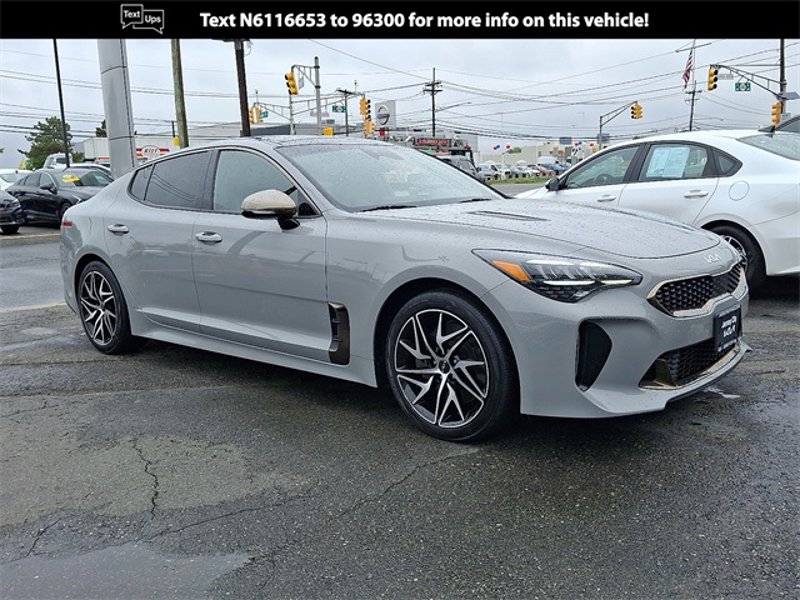 Certified 2022 Kia Stinger GT-Line w/ Sun & Sound Package image 1