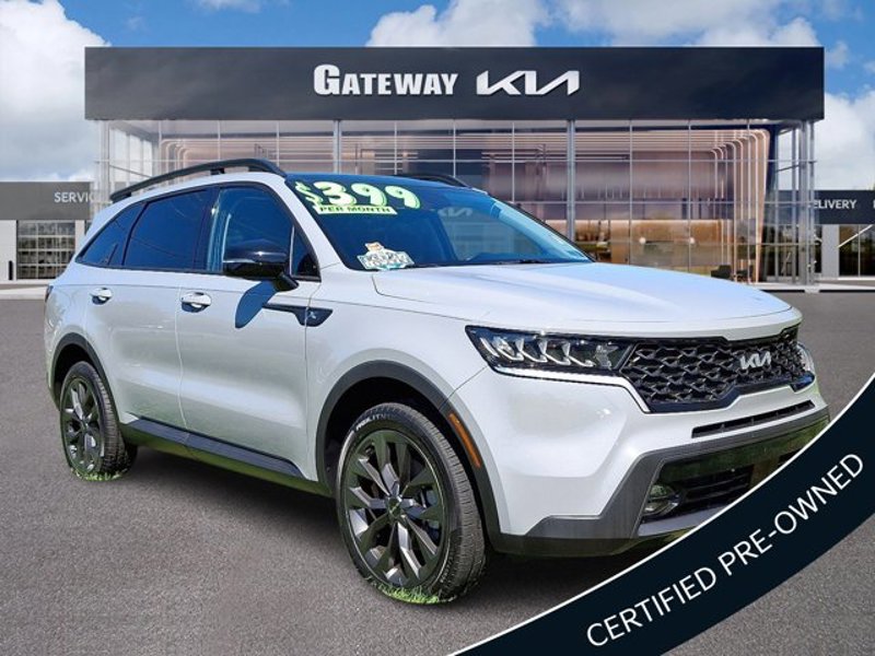 Certified 2023 Kia Sorento X-Line EX image 1