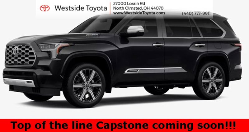 New 2025 Toyota Sequoia Capstone image 1